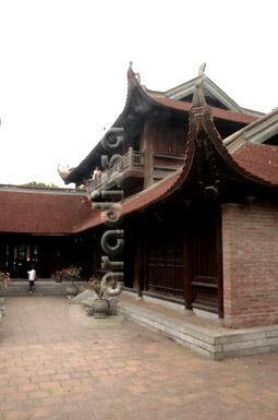 Thai Hoc Sinh - Temple of Literature