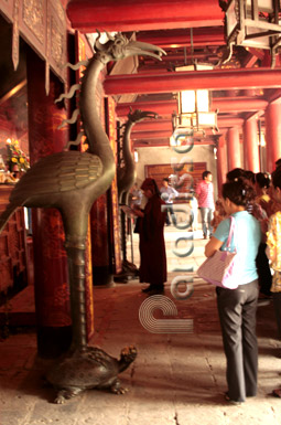 Worshipping at the Temple of Literature