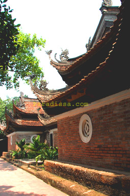 Pagode de Tay Phuong, Ha Tay, Vietnam