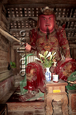 Ho Phap - Ong Ac - Thay Pagoda Ho Phap - Ong Ac - Thay Pagoda