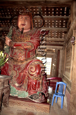 Ho Phap - Ong Thien - Thay Pagoda