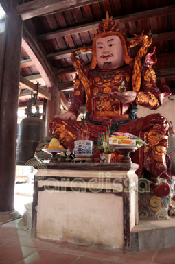 The Tram Gian Pagoda - Ha Tay - Vietnam