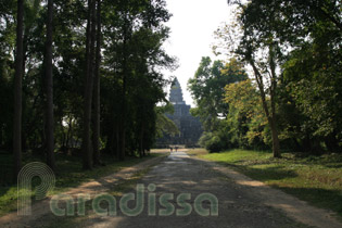 The Eastern Gate of Angkor Wat