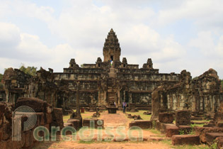 The Bakong Temple of the Roluos Group