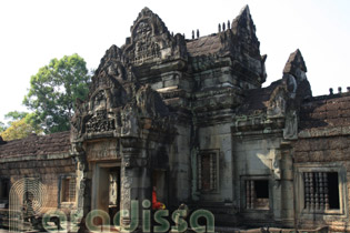 The Banteay Samre Temple