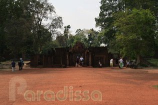 The Banteay Srei Temple