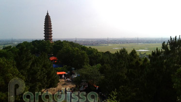 The Phat Tich Pagoda, Tien Du, Bac Ninh, Vietnam