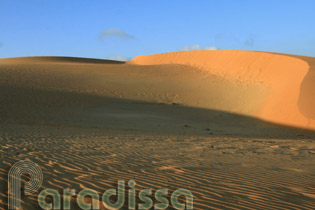 The Red Sand Dune at Mui Ne, Phan Thiet, Binh Thuan, Vietnam