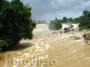 The Dray Sap Waterfall in Dak Lak, Vietnam