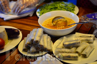 Vietnamese spring rolls (Nem)