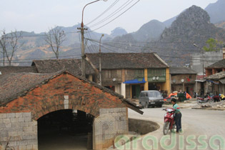 Le vieux quartier de Dong Van, Ha Giang