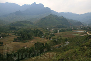 Vallée de Du Gia, Yen Minh, Ha Giang