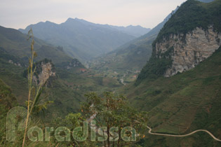 Splendid mountains at Du Tien, Yen Minh, Ha Giang