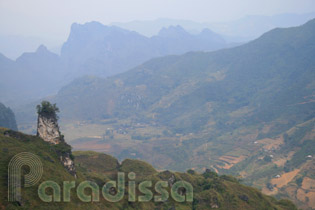 Paysage de montagne à Lung Ho, Yen Minh, Ha Giang