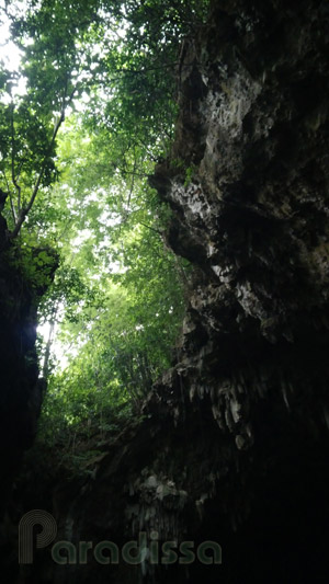 The Chieu Cave at Mai Chau