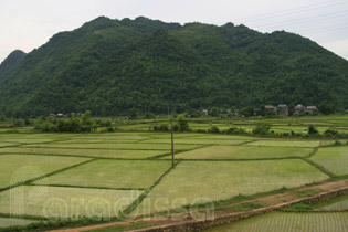 The Na Phon Commune, Mai Chau, Hoa Binh