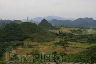 The Thung Khe Pass, Mai Chau, Hoa Binh, Vietnam