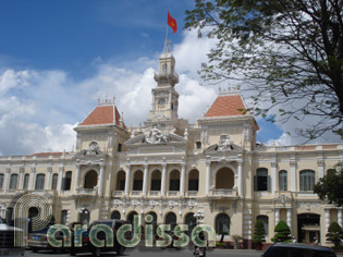L'Hôtel de Ville de Ho Chi Minh Ville