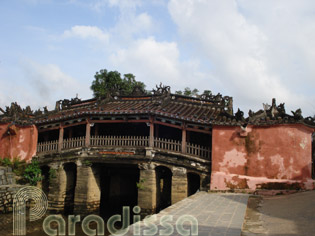 The Japanese Bridge at Hoi An Old Town, Quang Nam, Vietnam