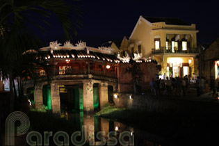 The Japanese Covered Bridge in Hoi An, Vietnam