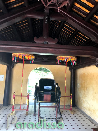 A Royal Cart in Hue