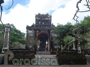 Tu Duc Tomb, Hue, Vietnam