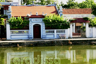 Old houses at Nom Village