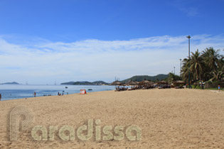 Nha Trang Beach in Khanh Hoa Vietnam