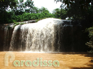 The Prenn Waterfall in Da Lat, Lam Dong