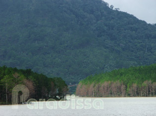 The Tuyen Lam Lake