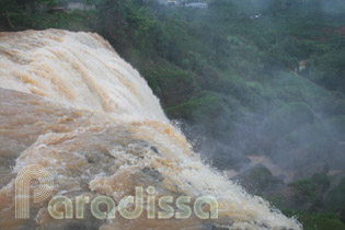 The Elephant Waterfall (Thac Voi) in Lam Ha, Lam Dong