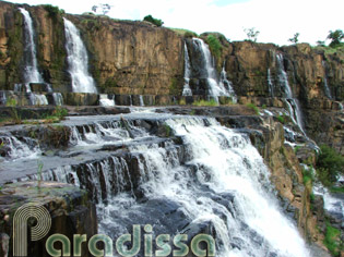 Cascade de Pongour, Lam Dong, Vietnam