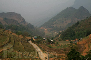 Mountains at Si Ma Cai