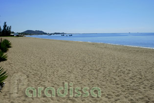 The pristine beach of Ninh Chu, Ninh Thuan, Vietnam