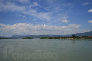 The Da River at Thanh Thuy The Da River at Thanh Thuy