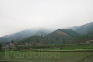 Mountains at Tan Son Mountains at Tan Son