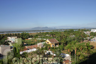 Peaceful countryside in Quang Nam