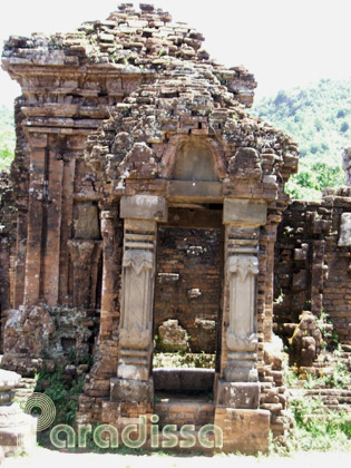 My Son Cham Ruins at Quang Nam Vietnam