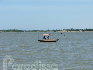 The Thu Bon River in Quang Nam