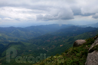 Mountains around Pha Luong