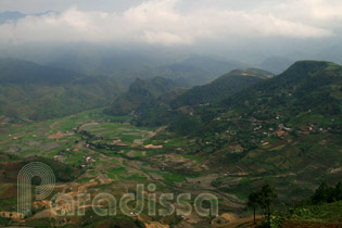 Cao Pha Valley, Mu Cang Chai