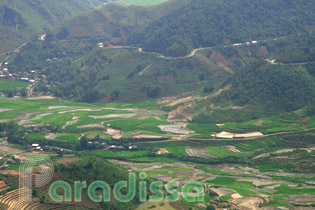 Khau Pha Pass, Mu Cang Chai