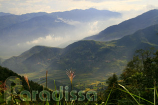 Khau Pha Pass, Yen Bai, Vietnam