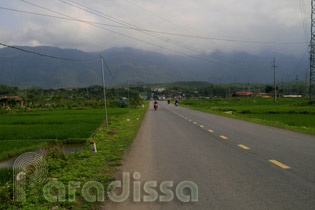 Breathtaking landscape at Muong Lo, Nghia Lo, Yen Bai