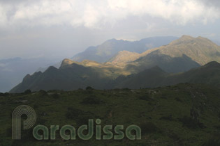 Ta Chi Nhu Mountain (Phu Song Sung) at Xa Ho, Tram Tau, Yen Bai