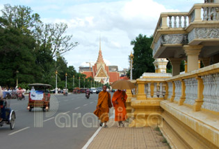 Phnom Penh, au Cambodge
