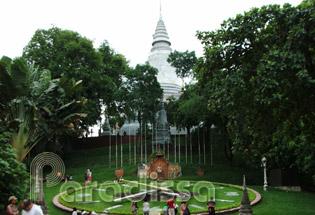 Wat Phnom, Phnom Penh, Cambodge