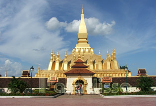 That Luang in Vientiane