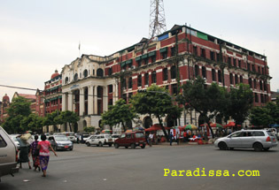 Myanmar Telegraph Building