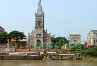 Church near Tho Ha Village